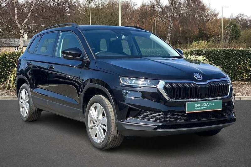 Black Used 2024 Skoda Karoq SE Drive SUV | £22,500 (Fair price) - Image 1/4