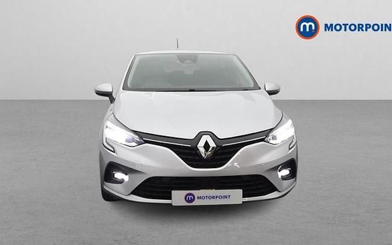 Used Renault Clio V Iconic 101 HP (74 kW) 2020 Silver Hatchback