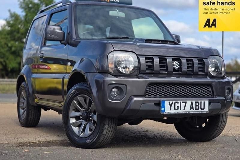 Grey Used 2017 Suzuki Jimny SZ4 SUV | £15,995 (Fair price) - Image 1/1