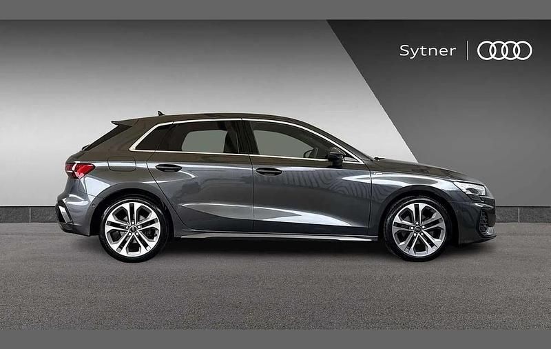 Used Audi A3 S-Line 147 HP (108 kW) 2025 Grey Hatchback