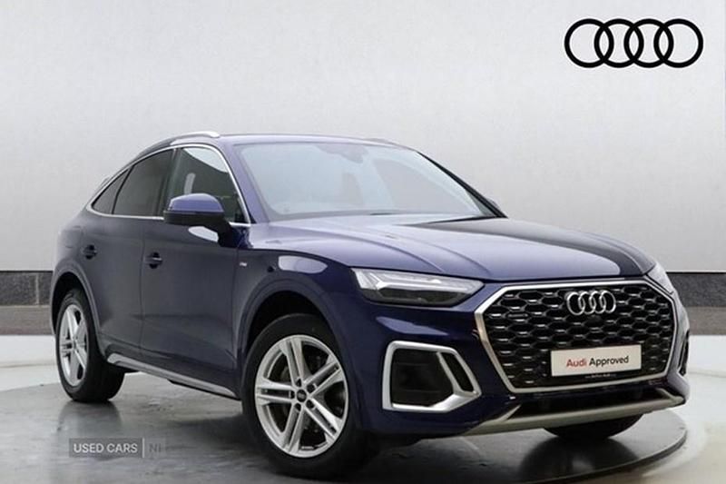 Used Audi Q5 Sportback S-Line 2022 SUV