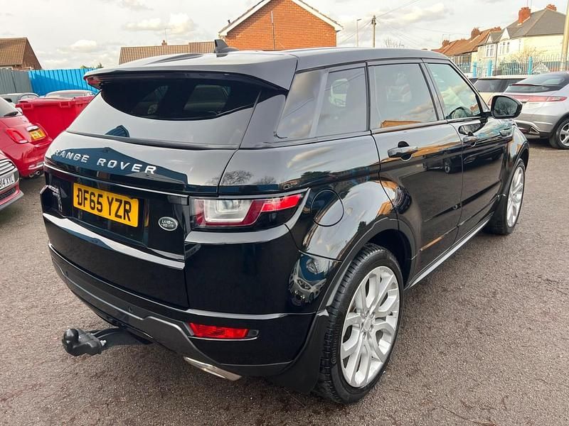 Used Land Rover Range Rover evoque HSE Dynamic 2015 Black Estate