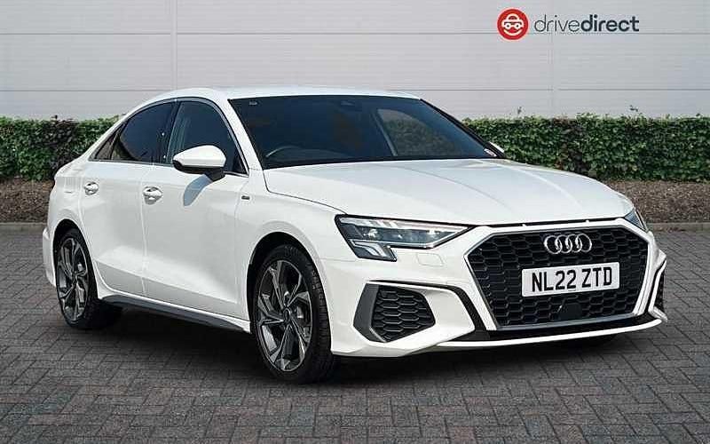 Used 2024 Audi A3 S-Line Sedan | £21,998 (Good price) - Image 1/4