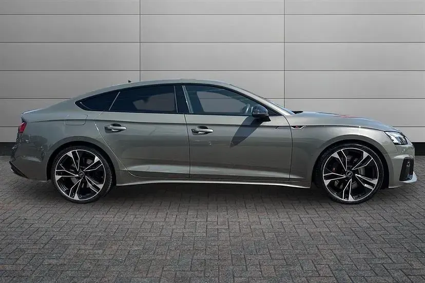 Used Audi A5 Design 341 HP (250 kW) 2023 Chronos grey Coupe