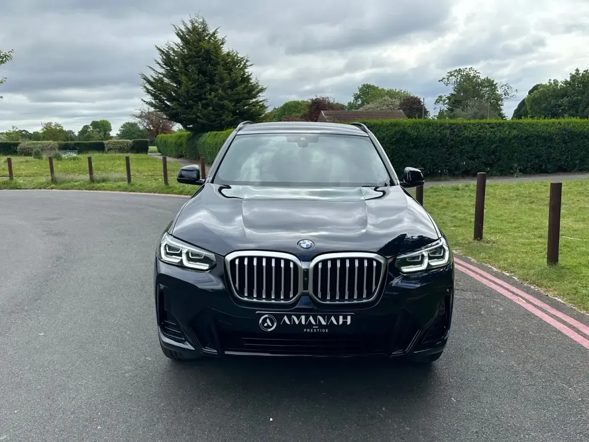 Usado BMW X3 M Sport 190 CV (139 kW) 2022 Negro SUV
