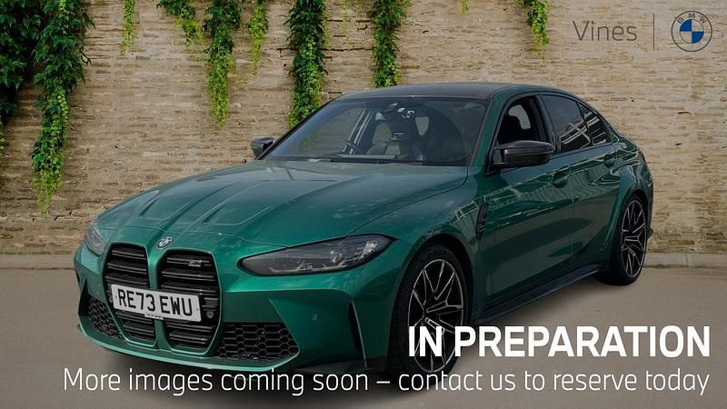 Used BMW M3 Competition Edition 503 HP (369 kW) 2023 Green