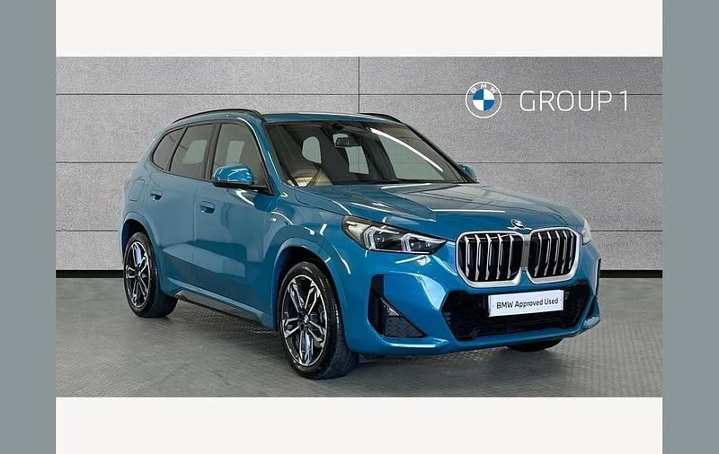 Blue Used 2025 BMW X1 M Sport SUV | £35,990 (Fair price) - Image 1/4