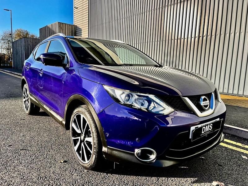Blue Used 2016 Nissan Qashqai S SUV | £10,850 (Fair price) - Image 1/4