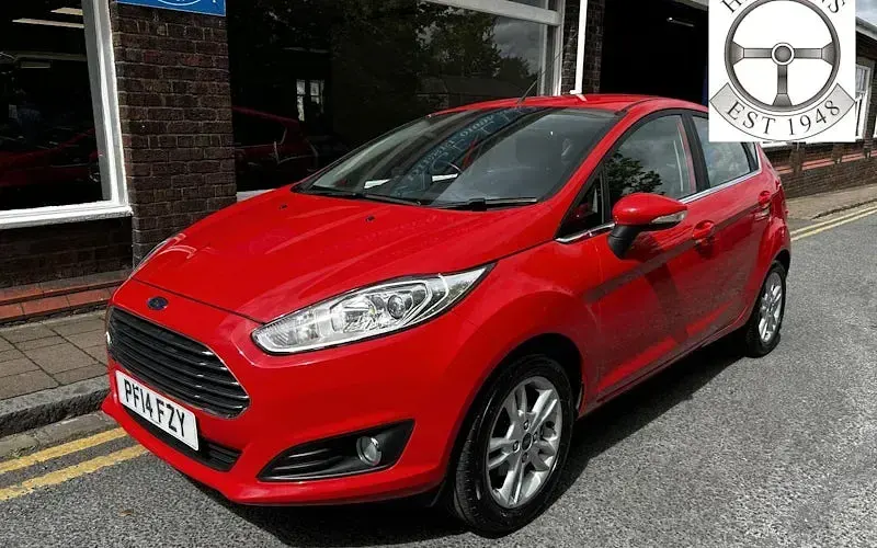 Usado Ford Fiesta Zetec 82 HP (60 kW) 2017 Citadino