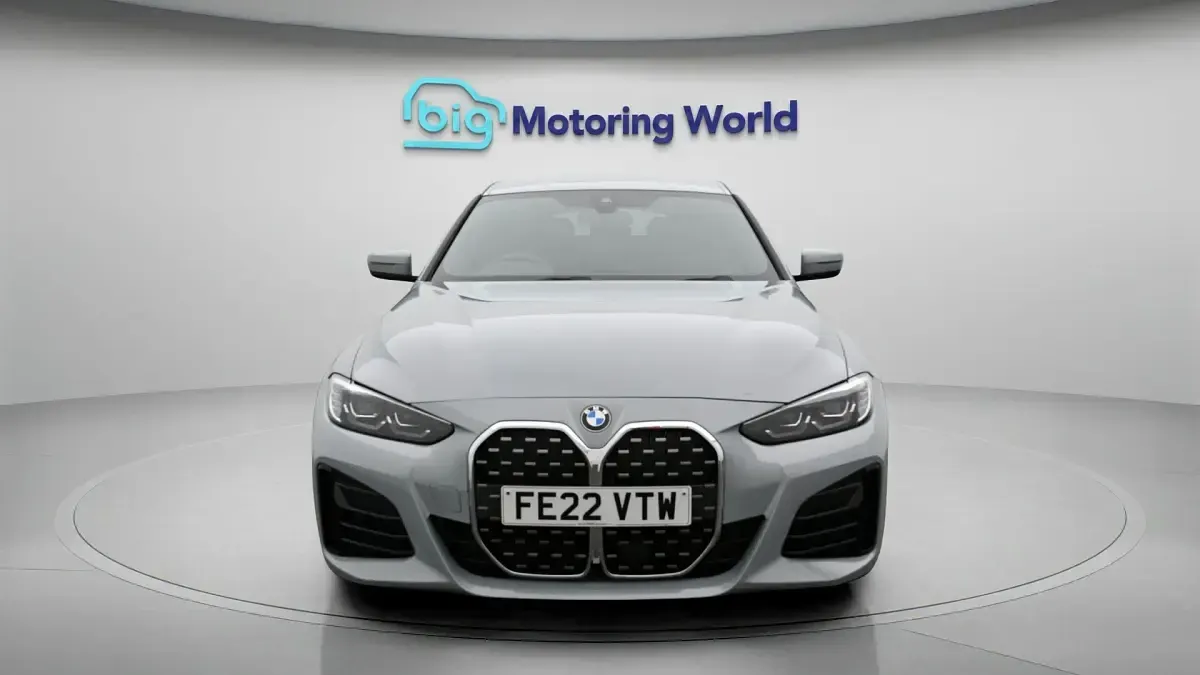 Used BMW 420 M Sport 184 HP (135 kW) 2022 Grey Coupe