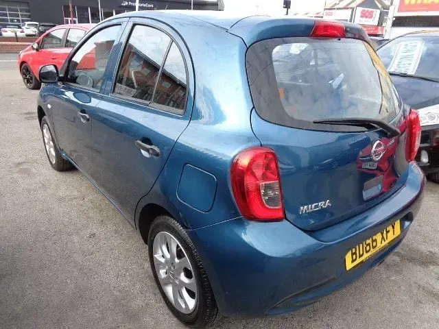 Usado Nissan Micra 2016 Azul Citadino