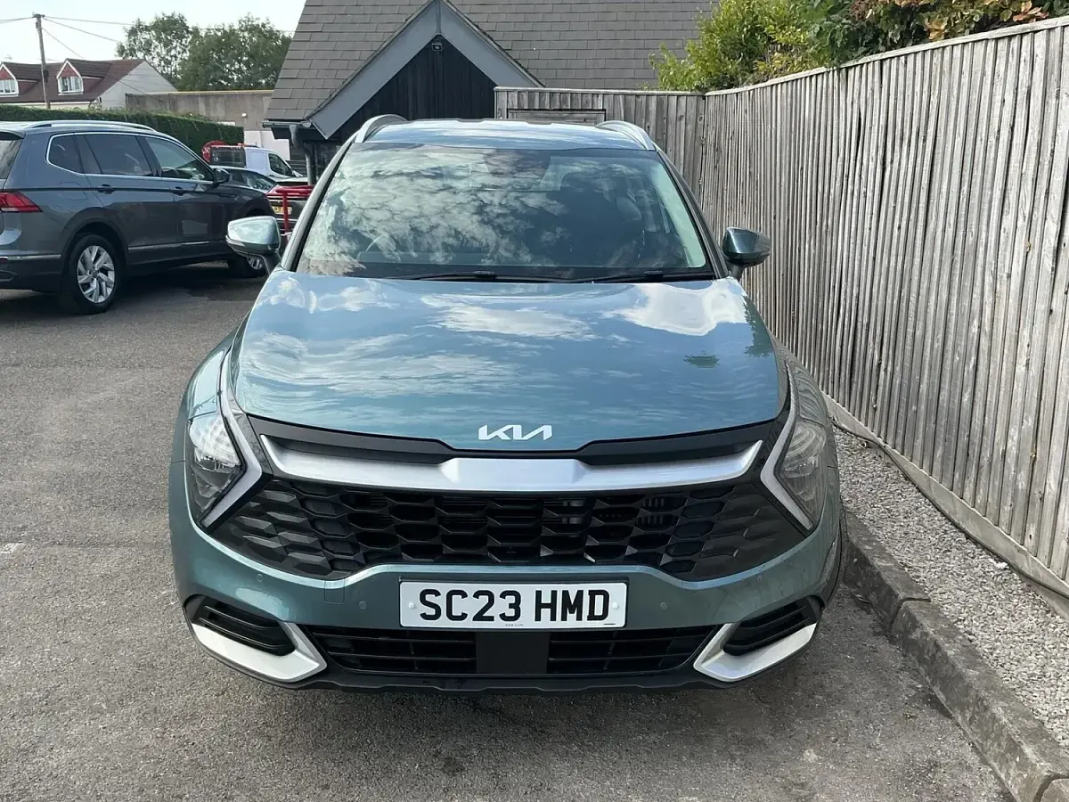 Used Kia Sportage 2023 Grey SUV