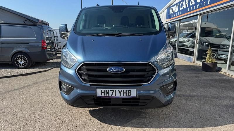 Used Ford Transit Custom Limited 130 HP (95 kW) 2021 Blue Van