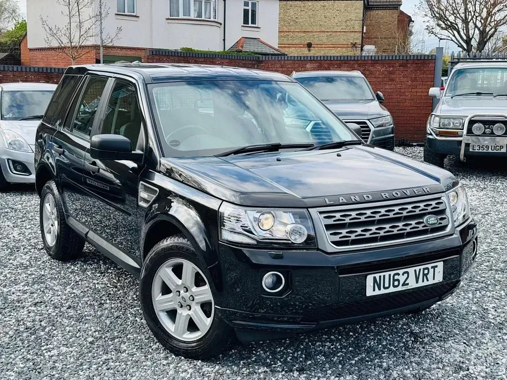 Used Land Rover Freelander 2 2013 Black SUV