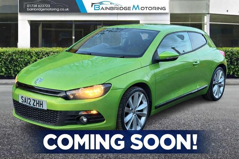 Used VW Scirocco GT 2012 Green Coupe