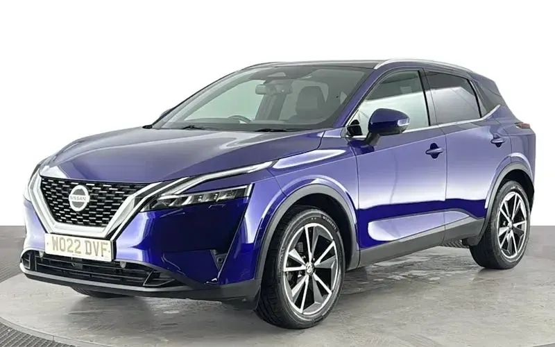 Used Nissan Qashqai Tekna 140 HP (102 kW) 2022 SUV