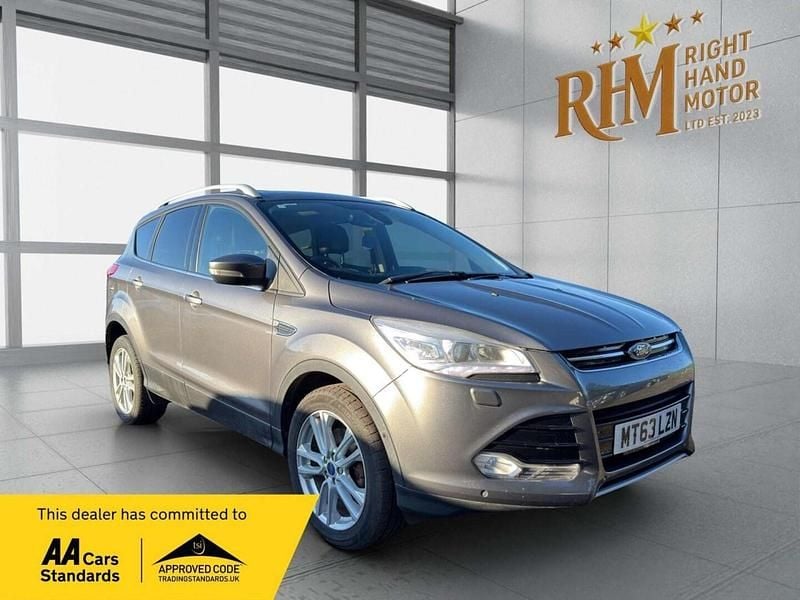 Usado Ford Kuga Titanium X 163 HP (119 kW) 2013 Cinzento SUV