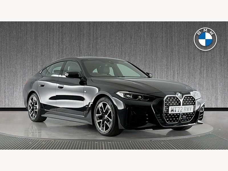 Black Used 2022 BMW 420 Gran Coupé M Sport Coupe | £27,499 (Fair price) - Image 1/3