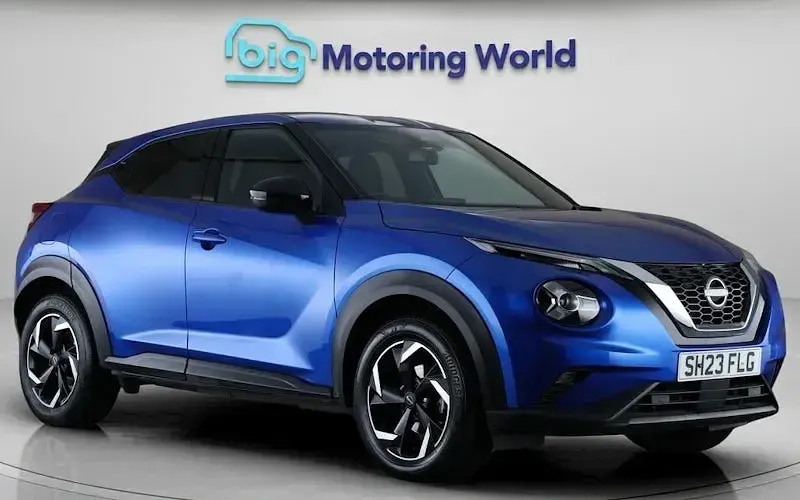 Used Nissan Juke N-Connecta 114 HP (83 kW) 2023 SUV