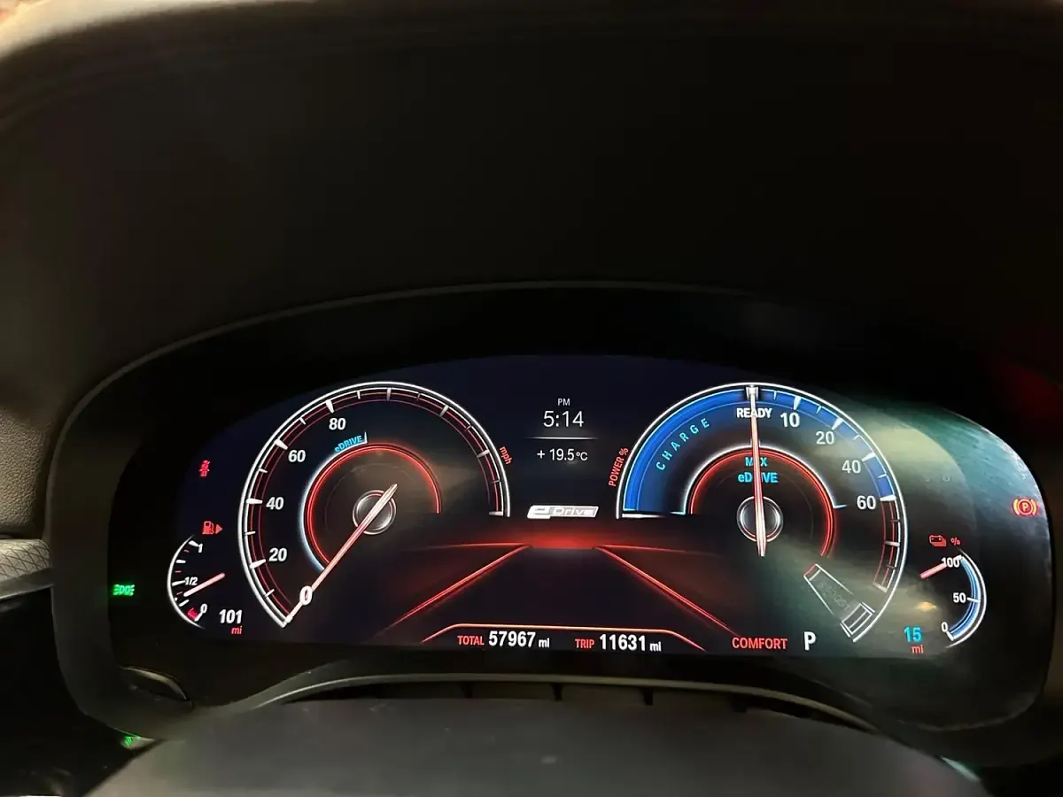 Used BMW 530e M Sport 2018 Grey Sedan