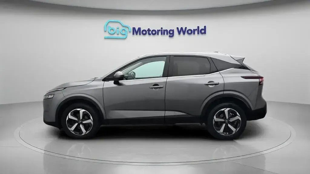Used Nissan Qashqai N-Connecta 140 HP (102 kW) 2024 Grey SUV
