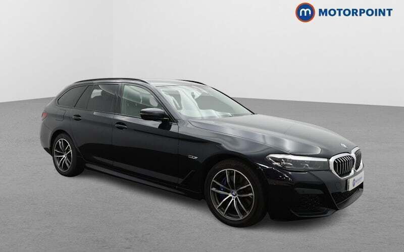 Used 2024 BMW 530e M Sport Estate | £25,599 - Image 1/4