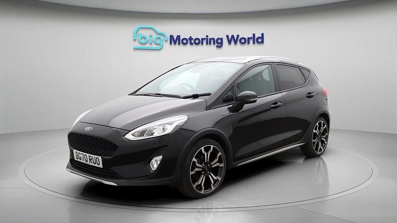 Used Ford Fiesta Active X 123 HP (90 kW) 2020 Hatchback