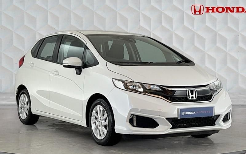 Platinum white Used 2020 Honda Jazz SE Hatchback | £13,995 (Fair price) - Image 1/4