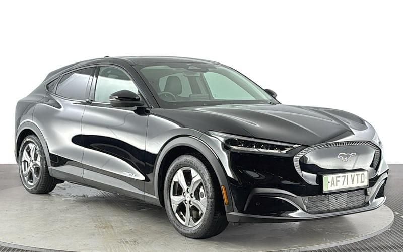 Used Ford Mustang Standard Range 269 HP (197 kW) 2021 Black Estate