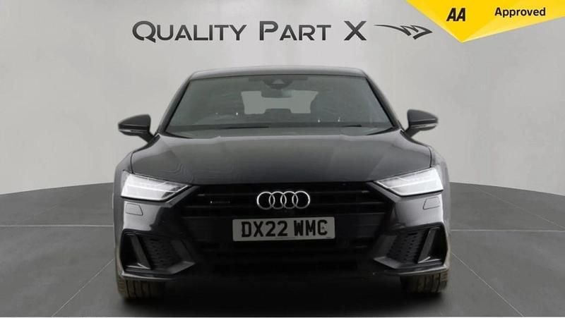 Used Audi A7 Sportback Black Edition 204 HP (150 kW) 2022 Black Hatchback