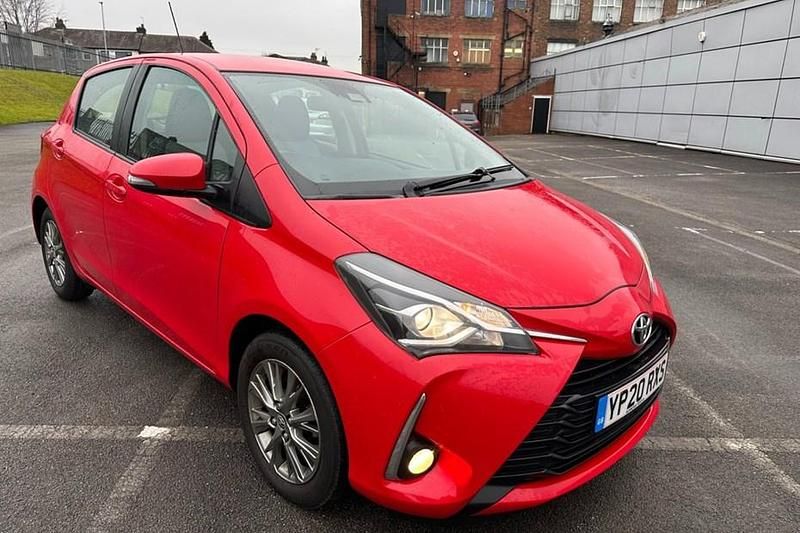 Used Toyota Yaris 111 HP (81 kW) 2020