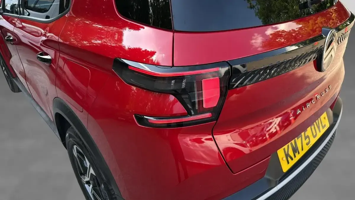 Used Citroën C3 Aircross 134 HP (98 kW) 2025 Red SUV