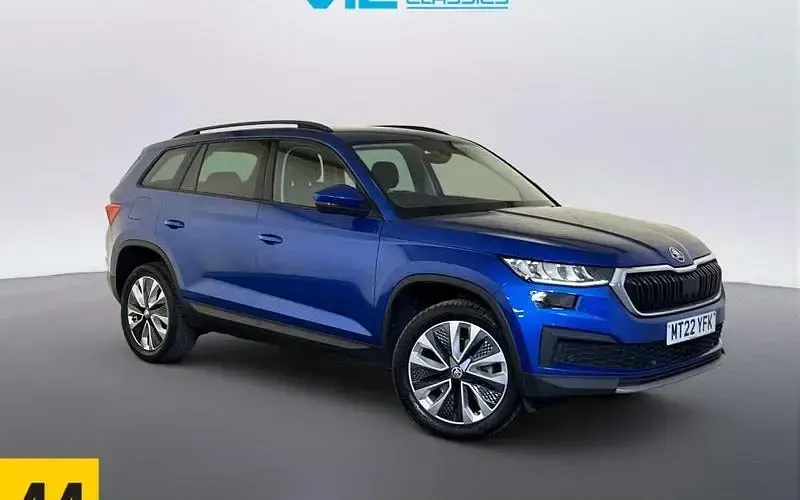 Used Skoda Kodiaq SE 150 HP (110 kW) 2021 SUV