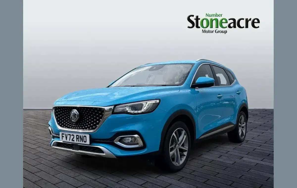 Used MG HS Excite 162 HP (119 kW) 2023 Blue SUV