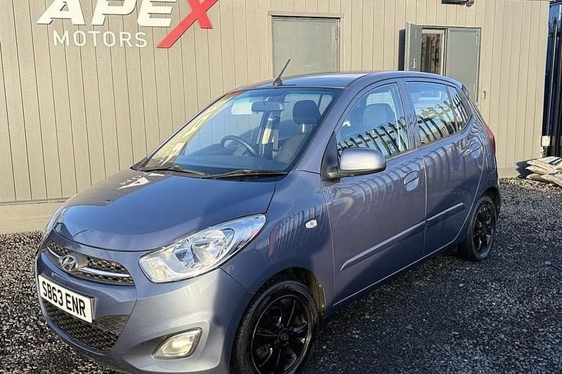 Blue Used 2013 Hyundai i10 Active Hatchback | £2,875 (Fair price) - Image 1/1