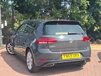 Used VW Golf VII R-line 150 HP (110 kW) 2019 Grey Hatchback