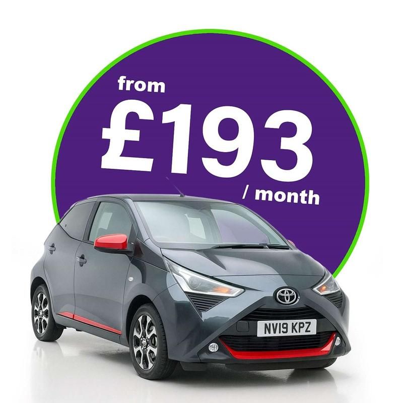 Grey Used 2019 Toyota Aygo Trend Hatchback | £8,250 (Fair price) - Image 1/4