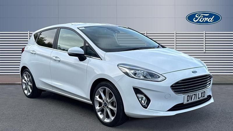 Used 2021 Ford Fiesta Titanium X Hatchback | £13,268 (Fair price) - Image 1/4