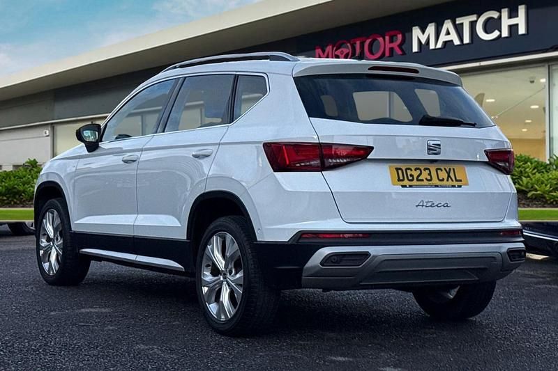 Used Seat Ateca Xperience 150 HP (110 kW) 2023 White SUV