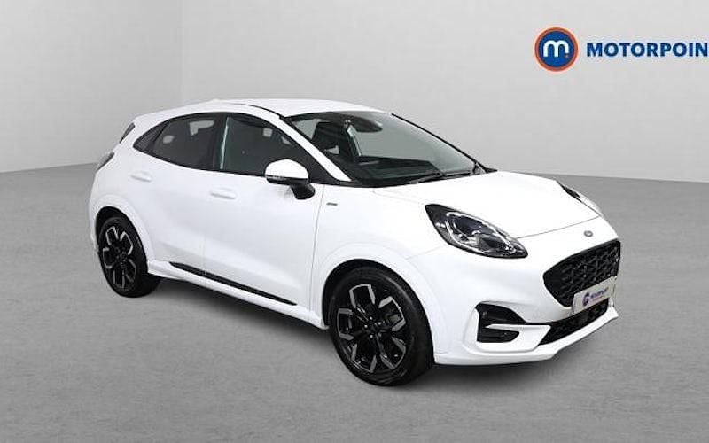 Used Ford Puma ST-Line X 125 HP (91 kW) 2023 White SUV