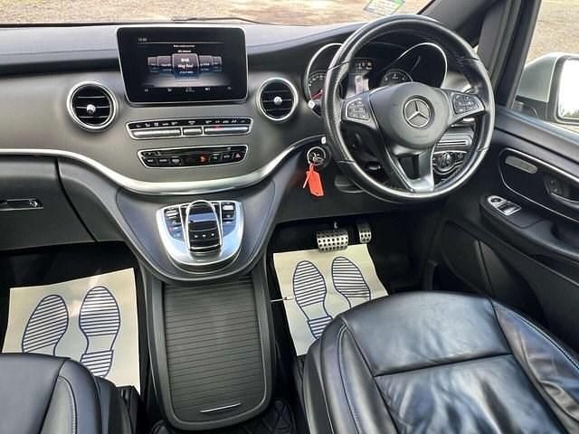 Used Mercedes V220 2018 Silver MPV