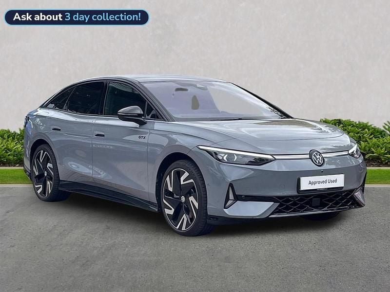 Grey Used 2025 VW ID.7 GTX Hatchback | £42,990 (Super price) - Image 1/4