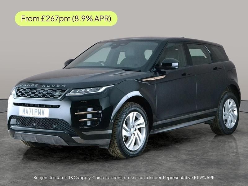 Used Land Rover Range Rover evoque R-Dynamic 309 HP (227 kW) 2021 Black SUV