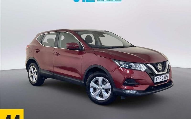 Used Nissan Qashqai Acenta Premium 140 HP (102 kW) 2020 SUV