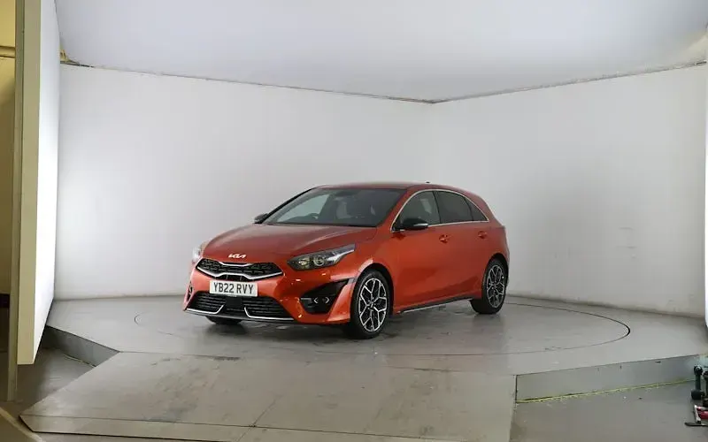 Used Kia Ceed GT-Line 160 HP (117 kW) 2022 Hatchback