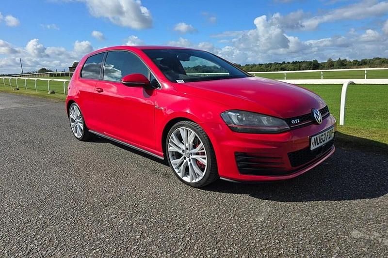 Red Used 2013 VW Golf VII GTI Hatchback | £8,995 (Fair price) - Image 1/1