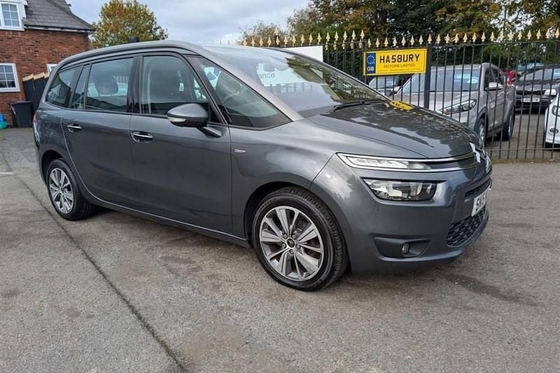 Grey Used 2015 Citroën Grand C4 Picasso Exclusive MPV | £4,990 (Fair price) - Image 1/1
