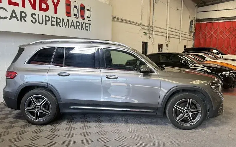 Used Mercedes GLB200 AMG line 163 HP (119 kW) 2022 Grey SUV