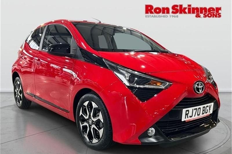 Red Used 2020 Toyota Aygo Trend Hatchback | £9,999 (Fair price) - Image 1/4