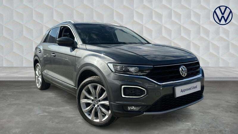 Grey Used 2019 VW T-Roc SEL SUV | £16,750 (Fair price) - Image 1/4